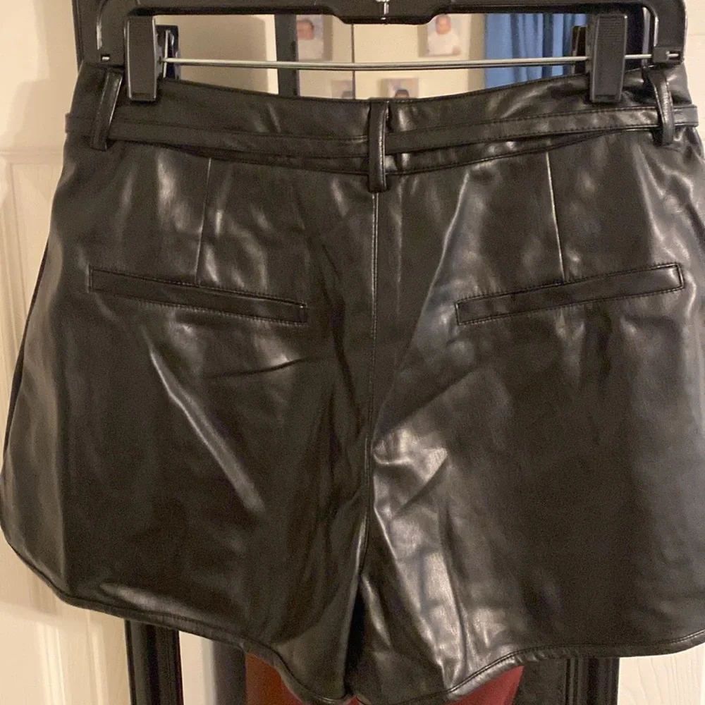 NWT vegan leather shorts from Forever 21 - never worn - Picture 6 of 6